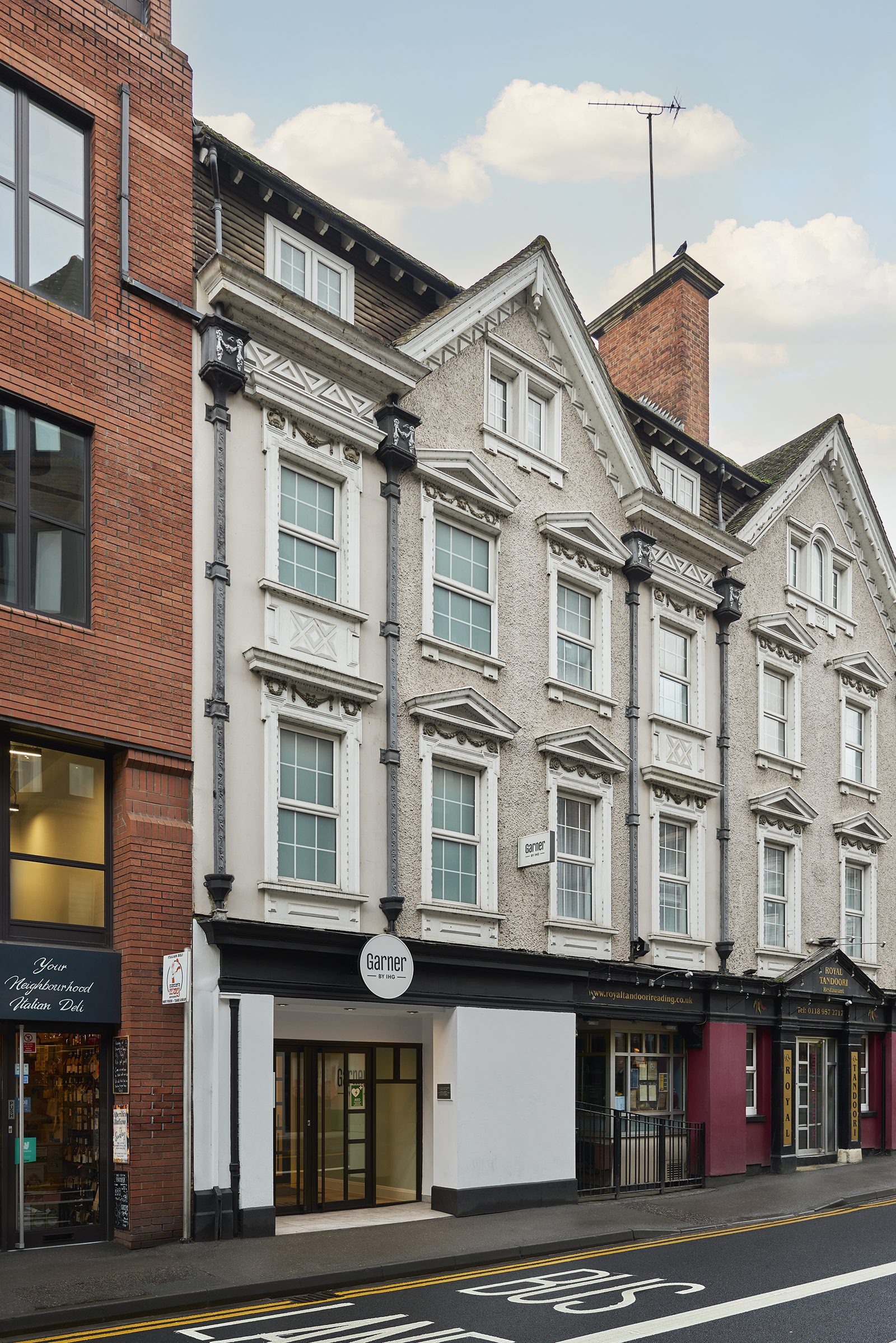 Garner by IHG Reading — heritage Georgian facade