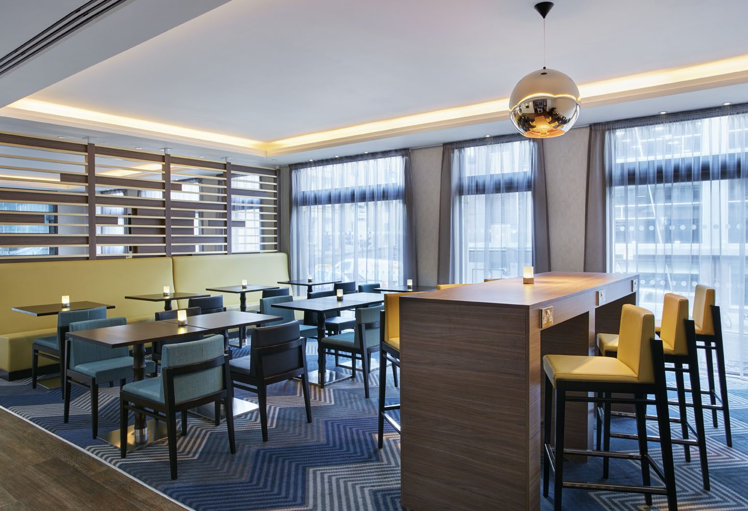 Hampton by Hilton Glasgow restaurant