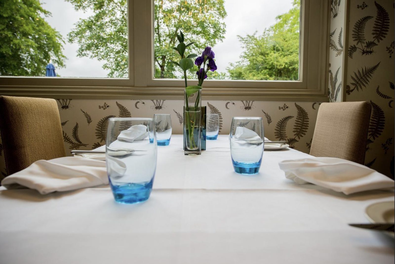 Detail of fine dining at a property operated by NWH